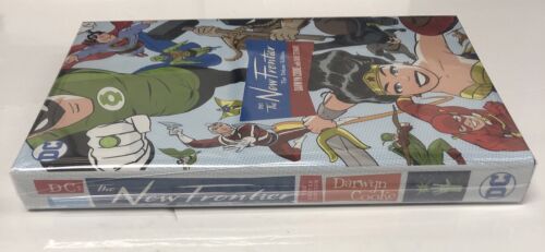 DC The New Frontier Deluxe Edition (2015) HC •DC Comics • Darwyn Cooke • Stewart