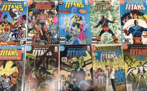 The New Teen Titans#11-40 Tales Of Teen Titans#41-58+Annual #1-3+Mini Series 1-4