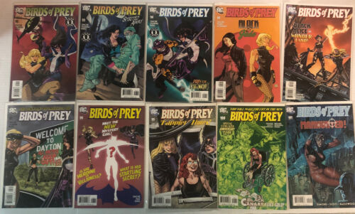 Birds of prey (1999)# 1-126 (F-NM) Consequential Set (Missing # 8) | Chuck Dixon