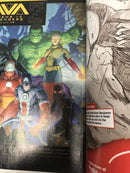 Aliens Vs Avengers (2024) Variant Edition • Marvel Comics • Jonathan Hickman