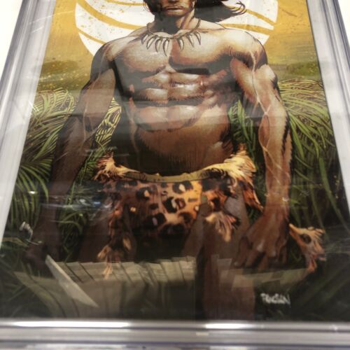 Lord Of The Jungle (2022) # V3 # 1 (CGC 9.6 SS) Signed & Sketch Dan Ponasion