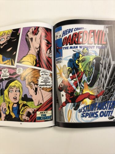 Daredevil Marvel Masterworks Vol 6 |Tpb HC (2011) | Roy Thomas & Gene Colan