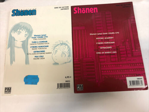 Collection Shōnen   Vol.3-7  French