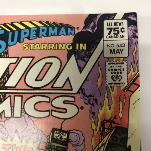 Action Comics (1983)