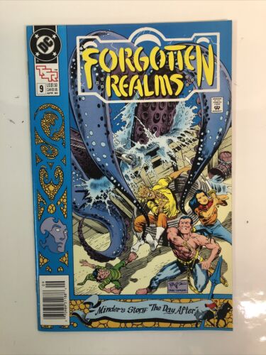 Forgotten Realms (1989) Set # 1-25 (VF) Missing # 12 & 24•DC Comics