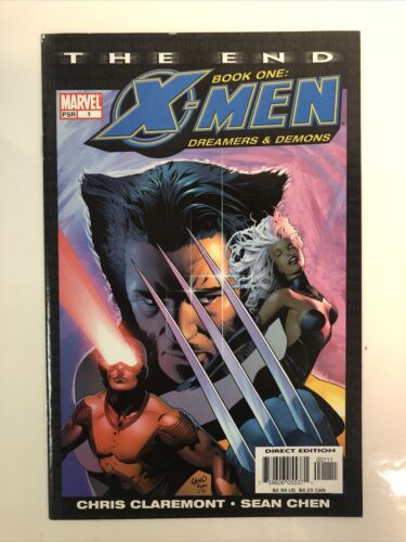 The End: X-Men Dreamers & Demons Book 1 (2004) Starter Set