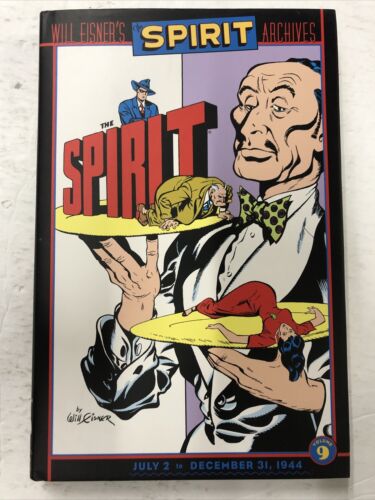 Will Eisner’s The Spirit Archives Vol.9 (2002) HC DC Comics