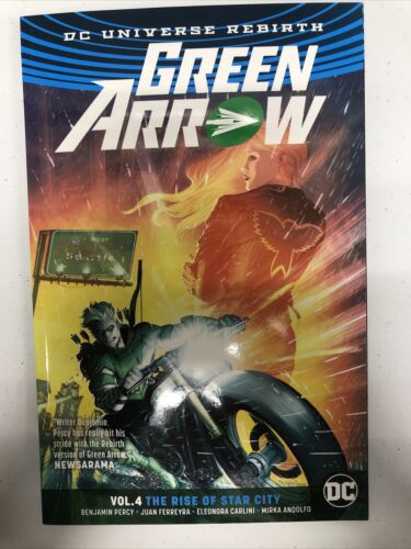 Green Arrow (2017) TPB Vol