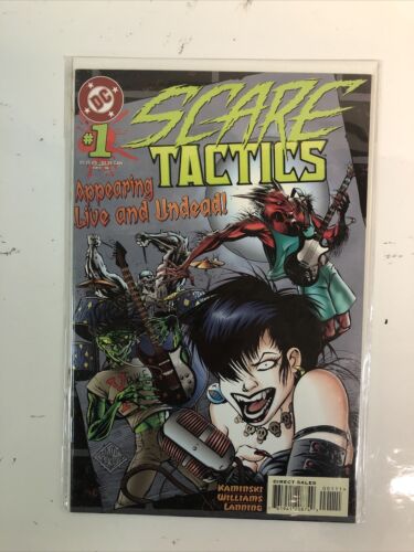 Scare Tactics (1996) Starter Consequential Set