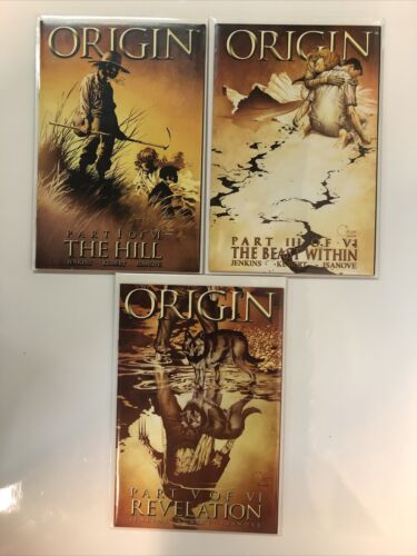 Wolverine: The Origin (2001) Complete Set