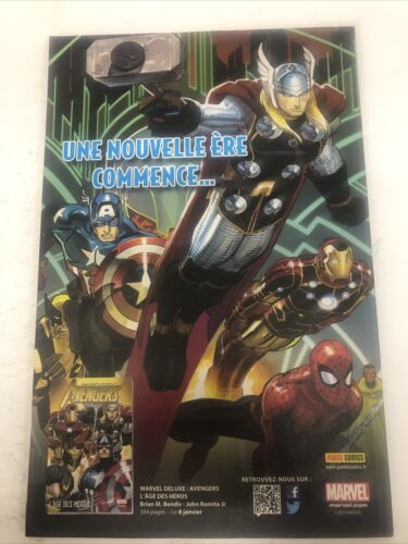 Avengers Prélude A Infinity (2011) TPB • Jonathan Hickman •Spencer•Marvel Comics