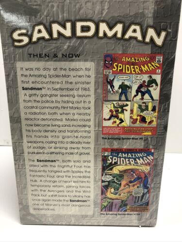 Sandman Marvel Mini-Bust 6” Sculpted By For Kucharek Brothers 2005