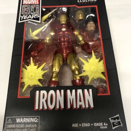 Marvel Iron Man 6 inch Action Figure • Legends Series • Hasbro