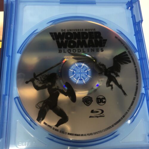 Wonder Woman: Bloodlines (2020) Blu-Ray/DVD/Digital Code • DC Universe