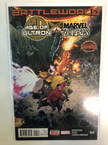 Secret Wars BattleWorld Age of Ultron vs Marvel Zombies (2015) Set