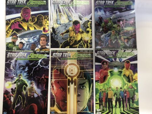 Star Trek/Green Lantern (2017) Set