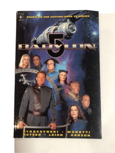 Babylon TPB (1995)(VF/NM) | J. Michael Straczynksi's | Reprints