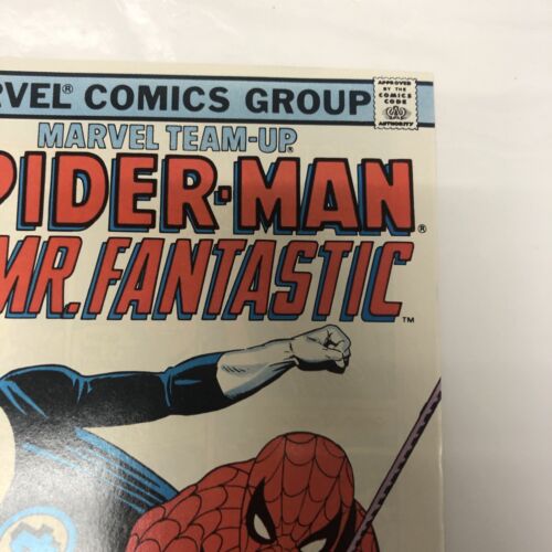 Marvel Team-Up Spider-Man And Mr. Fantastic(1983)