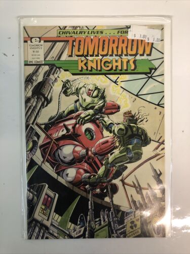 Tomorrow Knights (1990) Complete Set