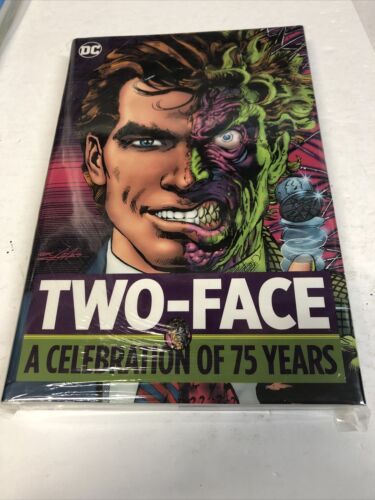 Two-Face A Celebration Of 75 Years (2017) DC Comics  HC Bob Kane