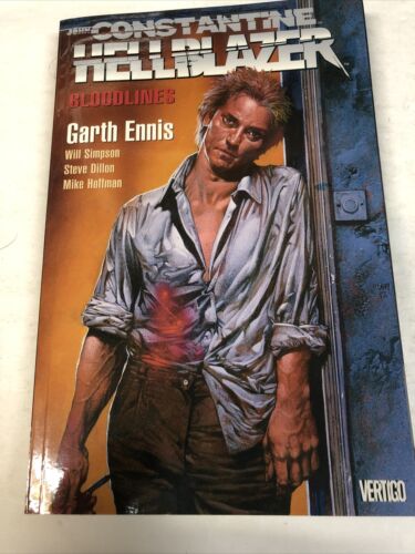 John Constantine Hellblazer Bloodlines  (1993)  Vertigo SC TPB Garth Ennis