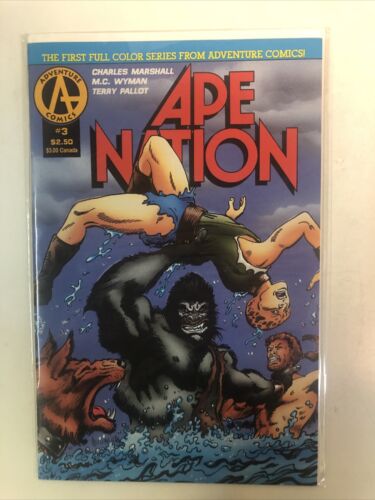 Ape Nation (1991) Complete Set