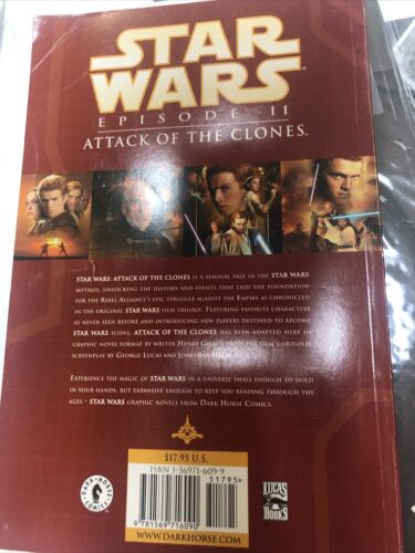 Star Wars Episode II (2002) Dark Horse SC TPB Henry Gilroy