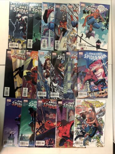 The Amazing Spiderman (1999) # 1-59 Missing # 17-18-19 (VF/NM) Marvel Comics