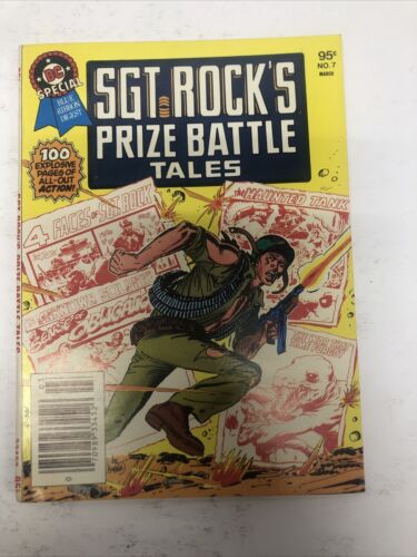 Blue Ribbon Digest : SGT Rock’s Prize (1981)