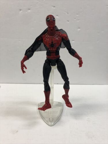 Marvel Legends Series 10 1st Appearance Spider-Man With Stand 2005 Complete Mint