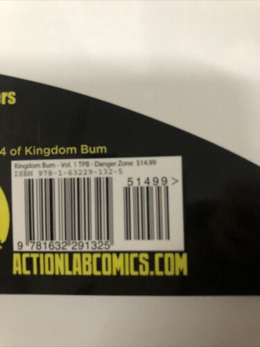 Kingdom Bum (2015) TPB Action Lab Entertainment • Adam Wollet