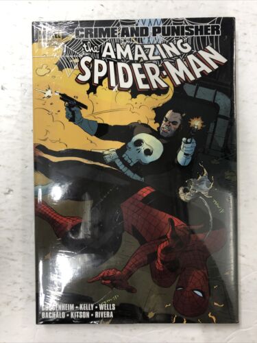 Amazing Spider-Man  Crime and Punisher By Joe Kelly (2009) HC Marvel Comics