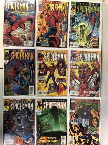 Peter Parker Spiderman (1999) Complete Set