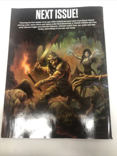 The Savage Sword Of Conan : Battle Of The Black Stone (2024) Mag • Titan Comics