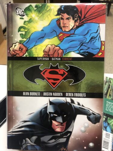 Superman Batman Torment (2008) DC Comics TPB HC Alan Burnett