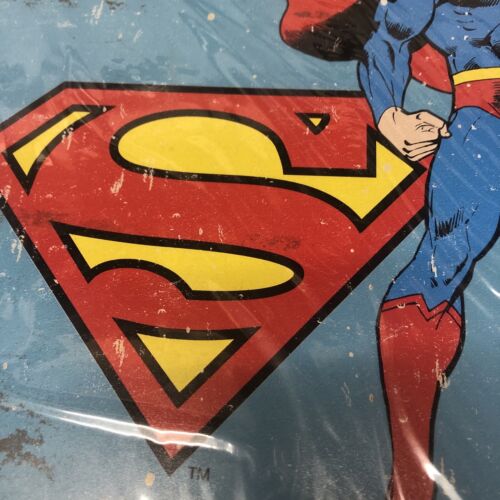 Superman Hobby Lobby Metal Poster • Wall Decor • DC Comics