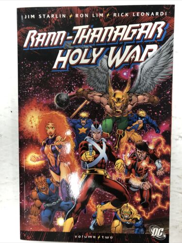 Ran Thanagar Holy War Vol.2 (2009)  DC  SC Starlin