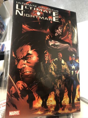 Ultimate Galactus Ultimate Nightmare (2006) Marvel TPB SC Warren Ellis