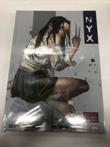 NYX (2024) HC • Marvel Universe • World Of The X-Men • Queseda • LIU • Middleton