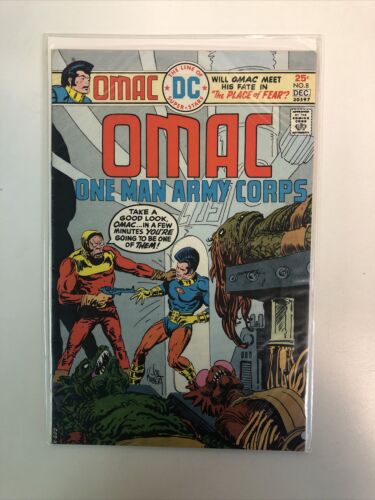 OMAC One Man Army (1974) Complete Set