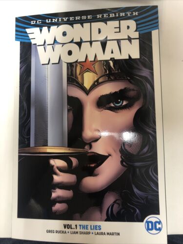 Wonder Woman Vol.1 The Lies (2017) DC Comics TPB SC Greg Rucka