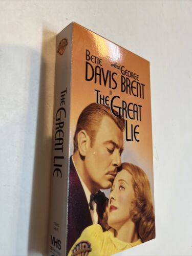 The Great Life (VHS 1990) Bette Davis • George Brent | Warner Bros