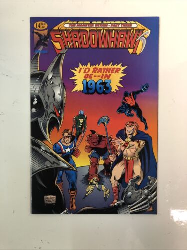 Shadow Hawk (1994) Starter Set # 0-18 & Image Of SH # 1-2-3 (F/VF) Image Comics