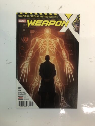 Weapon X (2017) Starter Consequential Set