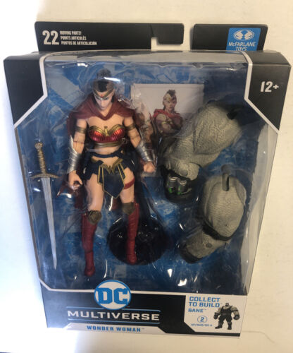 DC Multiverse Build-A Wonder Woman | Batman: Last Knight Earth | Action Figure