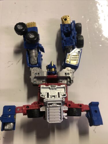 Transformers Legacy • Evolution Armada • Optimus Prime • Figure only • Red