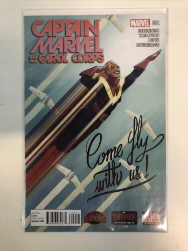 Secret Wars Captain Marvel And The Carol Corps (2015) Complete Set