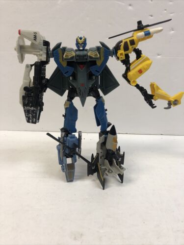 2010 Transformers PowerCore Combiners SKYBURST w/Aerialbots Complete Mint w/inst