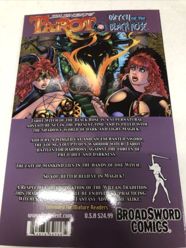 Tarot : Witch Of Black Rose (2010) TPB Vol