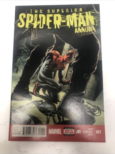 The Superior Spider-Man (2014) Annual Set Issue